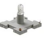 GIRA 049708 Beleuchtungseinsatz LED 0,8 mA Blau ***RESTPOSTEN***