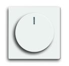 Busch-Jaeger solo studioweiss Bedienelement Dimmer 6540-84-102