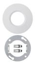 Gira 224100 Montagekit zur Unterputz-Montage