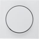 Berker 11378989 Abdeckung Drehdimmer S.1 polarweiß glänzend