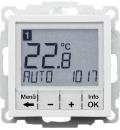 Berker 20448989 Temperatur-Regler, Schließer, 230V