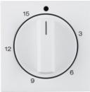 Berker 16328989 Abdeckung Zeitschaltuhr 15min. S.1 polarweiß glänzend ***RESTPOSTEN***