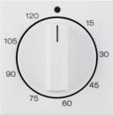 Berker 16338989 Abdeckung Zeitschaltuhr 120 min. S.1 polarweiß glänzend ***RESTPOSTEN***