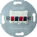 Merten 467019 Lautsprecher-Anschlussdose 2-fach