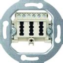 Merten 465236 Telefondose TAE 3x6 NFN