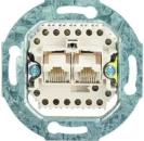 Merten 465701 UAE 8/8 (8/8) 2-fach