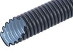 Fränkische FBY-EL-F25 flexibles Wellrohr Isolierrohr M25 / 50 m Ring schwarz (26210025)