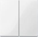 Merten 432519 Wippe Serie 2-fach System M polarweiss glänzend