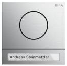 Gira 5565926 System 106 Türstationsmodul Aluminium