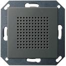 Gira 2282600 System 55 Lautsprecher Unterputz-Radio Edelstahl