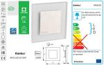 Kanlux LED-Zierleuchte APUS LED AC-WW , 3000K, 13lm, warmweiss (23800) EEC: A-A++ (LED)