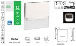 Kanlux LED-Zierleuchte SABIK LED AC-WW , 3000K, 13lm, warmweiss (23802) EEC: A-A++ (LED)