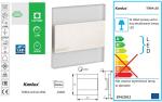Kanlux LED-Zierleuchte TERRA LED AC-WW , 3000K, 13lm, warmweiss (23806) EEC: A-A++ (LED)
