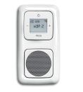 Busch-Jaeger Radio DAB+ Komplett-Set ReflexSI 2-fach alpinweiss (8215U-101 + 8223U + 8252-214-101 + 8253-214 + 2512-214)