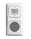 Busch-Jaeger Radio DAB+ Komplett-Set ReflexSI LINEAR 2-fach alpinweiss (8215U-101 + 8223U + 8252-214-101 + 8253-214 + 2512-214K-102)
