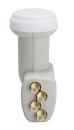 Triax LNB CS 404 QS Gold Universal Quad LNB TQDG (304853)