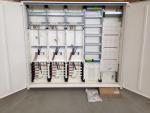Hager Zählerschrank 3x 3.HZ Zählerfeld + 1x Verteilerfeld mit APZ + 1x Multimediafeld, ZB35S