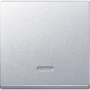 Merten 431060 Kontrollwippe System M aluminium edelmatt