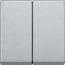 Merten 433560 Serienwippe System M aluminium edelmatt