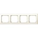 Merten 478444 Rahmen M-Smart 4-fach System M cremeweiß glänzend ***RESTPOSTEN***