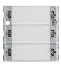 Gira 511300 KNX Tastsensor 3 Basis 3-fach System 55, Gira E22 ***ABVERKAUF***