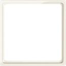 Merten 518544 Zwischenrahmen 50x50mm nach DIN49075 System M cremeweiß glänzend ***RESTPOSTEN***