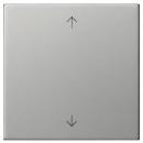 Gira 5361600 System 3000 Bedienaufsatz Pfeilsymbole Edelstahl