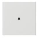 Gira 536803 System 3000 Bedienaufsatz BT System 55 reinweiß glänzend