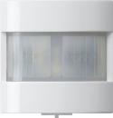 Gira 537403 System 3000 Bewegungsmelder-Aufsatz 1,1m Komfort BT, System 55 reinweiss glänzend