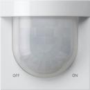 Gira 5376112 System 3000 Bewegungsmelder-Aufsatz 2,2m Komfort BT, Flächenschalter