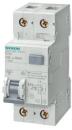Siemens 5SU1356-6KK13 FI/LS-Schalter B13/0,03A 6kA 1polig+N Typ A