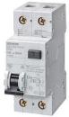 Siemens 5SU1356-6KK16 FI/LS-Schalter B16/0,03A 6kA 1polig+N Typ A