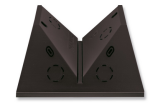 Busch-Jäger 6868-201 Bewegungs-/Präsenzmelder Decken-/Eckadapter braun