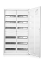 F-Tronic Verteilerschrank 2-feldrig, 6-reihig, 144 Module, HxBxT: 950x550x210mm , VS2-6 (7110241)
