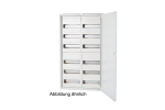 F-Tronic Verteilerschrank 2-feldrig, 7-reihig, 168 Module, HxBxT: 1100x550x210mm , VS2-7 (7110246)