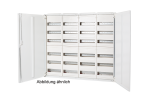 F-Tronic Verteilerschrank 5-feldrig, 6-reihig, 360 Module, HxBxT: 950x1300x210mm , VS5-6 (7110244)