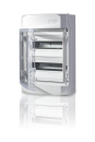 F-Tronic Aufputz Feuchtraumverteiler IP65, 2-reihig, NEPTUN24 PS mit Belüftungssystem (7270002)
