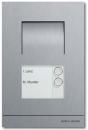 Busch-Jäger 83101/2-660 Türkommunikation Außenstation Audio 2-fach edelstahl
