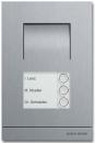Busch-Jäger 83101/3-660 Türkommunikation Außenstation Audio 3-fach edelstahl