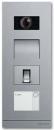 Busch-Jäger 83122/70/1-660 Türkommunikation Außenstation Video 1-fach mit Fingerprint-Modul Frontplatte Edelstahl Oberfläche gebürstet edelstahl