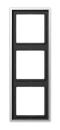 Jung AL2983 Rahmen 3-fach aluminium LS990 ***RESTPOSTEN***