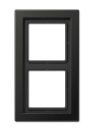 Jung ALD2982AN Rahmen 2-fach anthrazit LSdesign ***RESTPOSTEN***