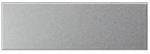 Gira 125565 TX44 Ruftastenabdeckung für Ruftaster 3-fach Farbe Aluminium