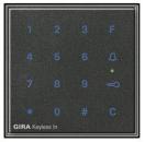 Gira 260567 TX44 Keyless In Codetastatur Anthrazit