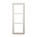 Busch-Jaeger 2103-32 Rahmen 3-fach Allwetter 44 (IP44) cremeweiß