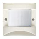 Busch-Jaeger 6800-32-102C Busch-Wächter 180 UP Sensor für Allwetter 44 mit Kombilinse Allwetter 44 (IP44) cremeweiß