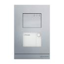 Busch-Jaeger Busch-Welcome 2-Draht Audio Aussenstation 1-fach Farbe: aluminium (A21051P1-A-03)