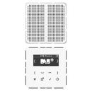 Jung DABCD1WW Smart Radio DAB+ Set Mono, alpinweiss