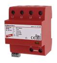 DEHN Kombi-Ableiter Typ 1 + Typ 2 DEHNshield B TNS 255 FM (941406)