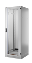 EFB 19 Zoll Netzwerkschrank-Set PRO 800x800mm 42HE inkl. Sockel und 2f. Lüfter (PRO-4288GR.G1SV-SET1)